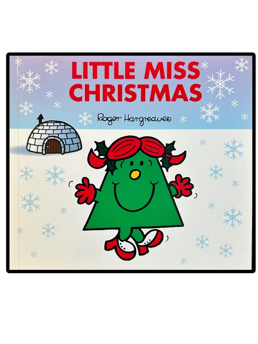 Mr. Men: LITTLE MISS CHRISTMAS Little Book by Roger Hargreaves